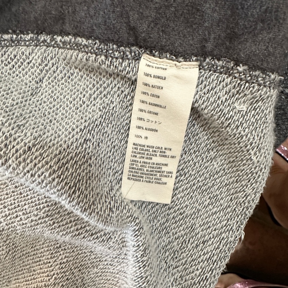 Abercrombie & Fitch Charcoal Open Front Cardigan - Picture 11 of 11